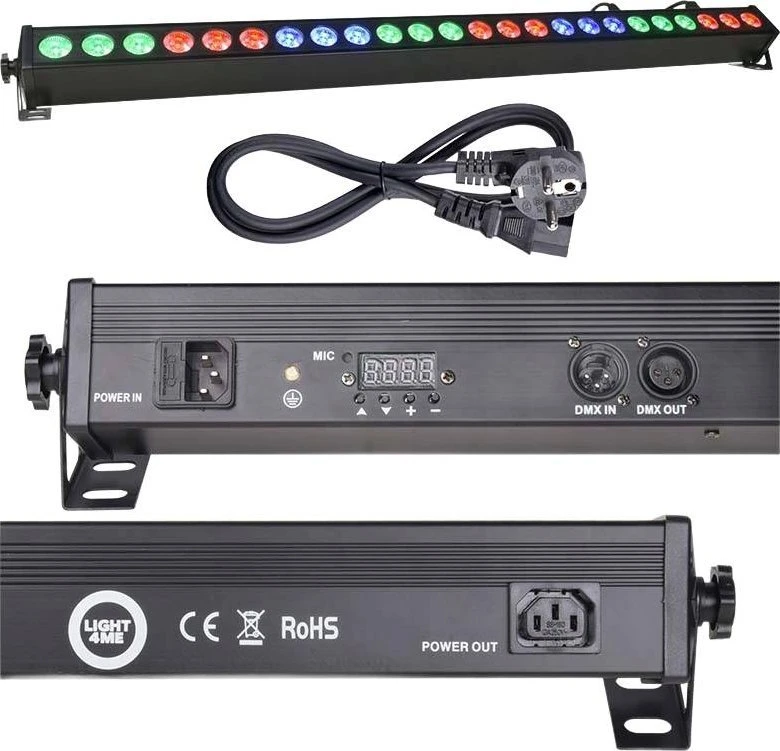 L4M LIGHT4ME DECO BAR 24 RGB LED juosta