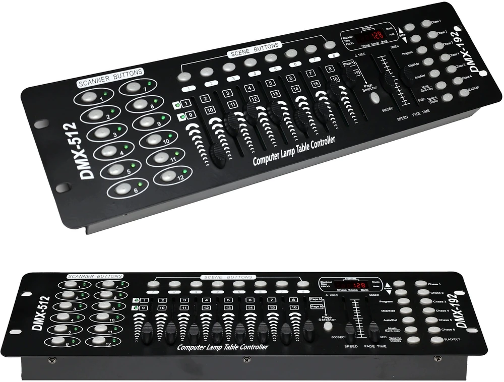 LIGHT4ME DMX 192 MKIII slankusis DMX valdiklis
