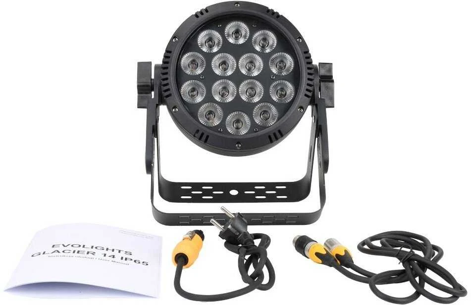 Carruzzo EVOLIGHTS GLACIER 14 IP65 PAR stage spotlight