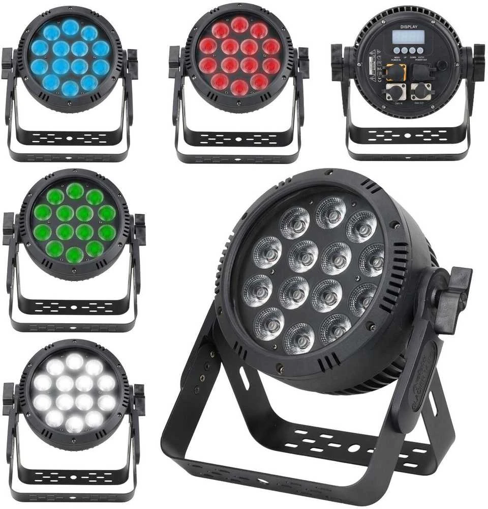 Carruzzo EVOLIGHTS GLACIER 14 IP65 PAR stage spotlight