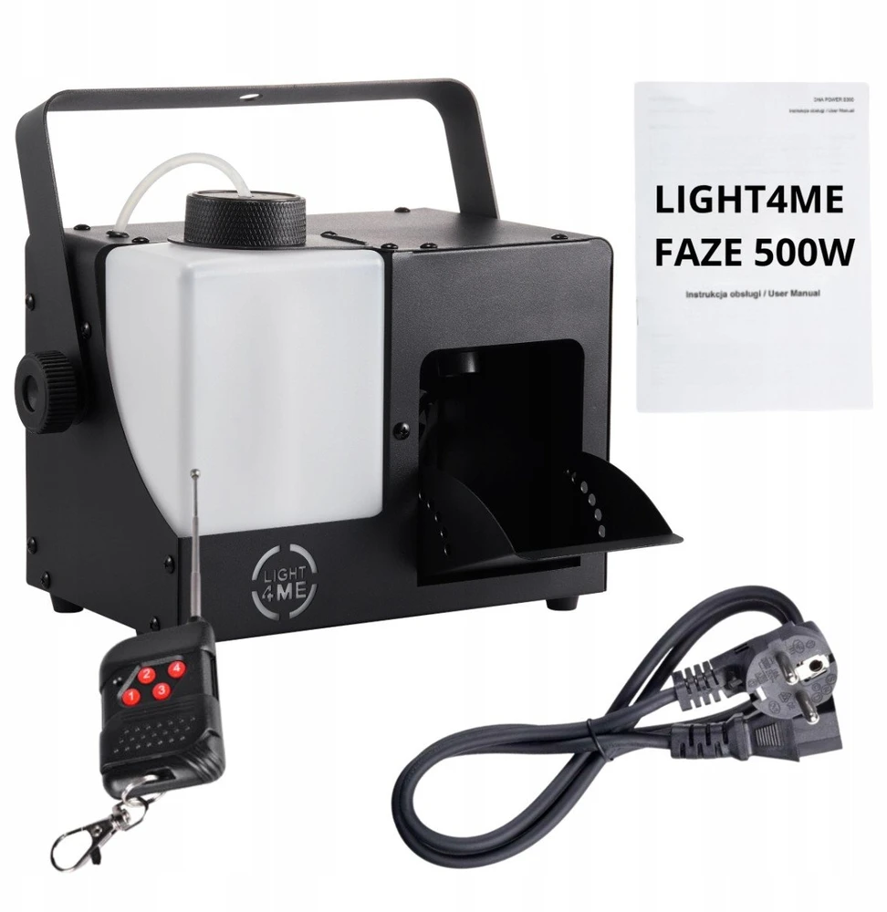 Carruzzo LIGHT4ME FAZE 500W rūko mašina