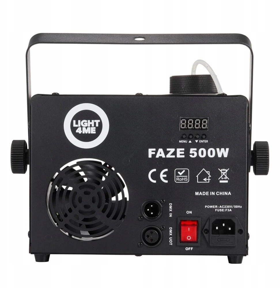 Carruzzo LIGHT4ME FAZE 500W rūko mašina
