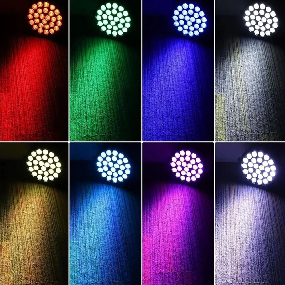 L4M LIGHT4ME FLAT PAR 27 IR RGBW PAR prožektorius