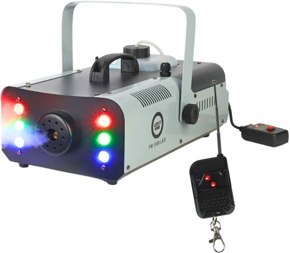Carruzzo LIGHT4ME FM 1500 LED rūko mašinos dūmų generatorius