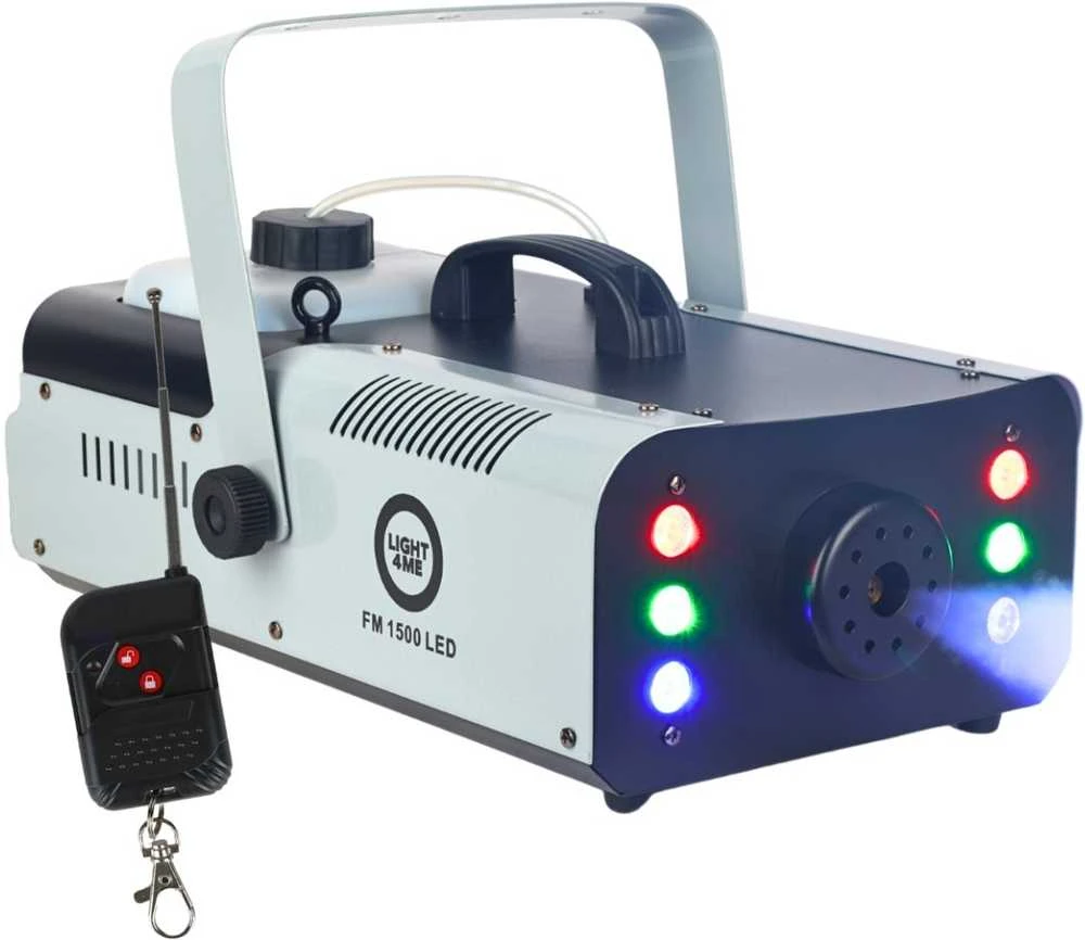 Carruzzo LIGHT4ME FM 1500 LED rūko mašinos dūmų generatorius