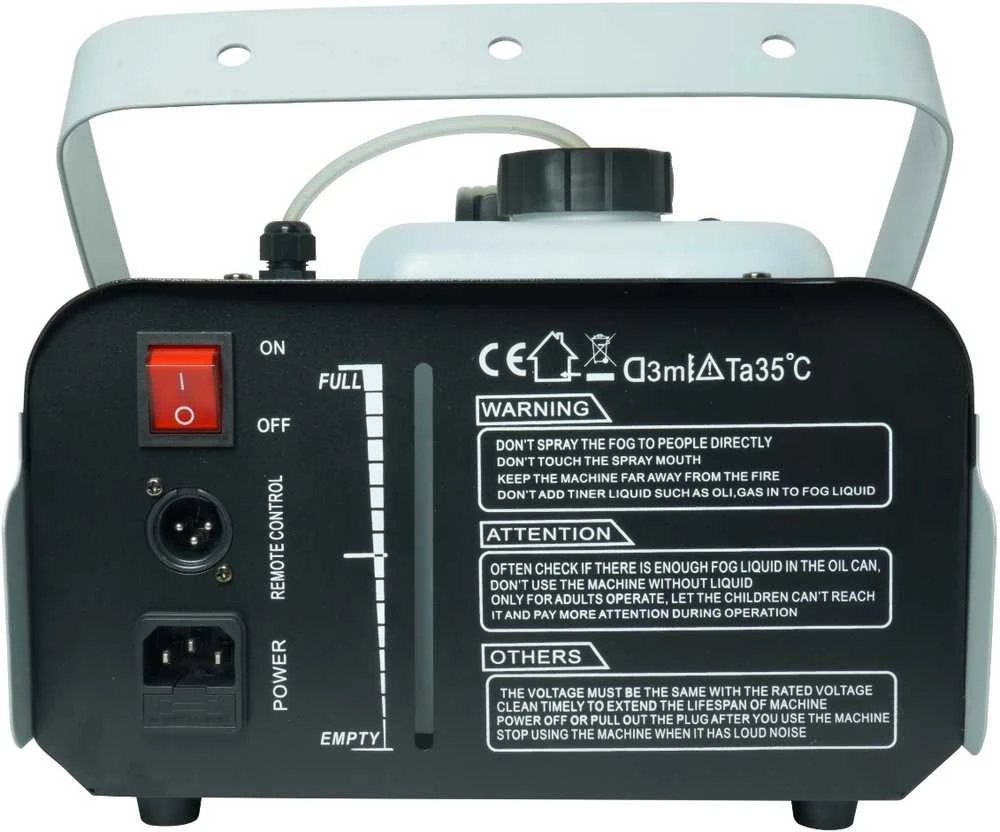 Carruzzo LIGHT4ME FM 1500 LED rūko mašinos dūmų generatorius