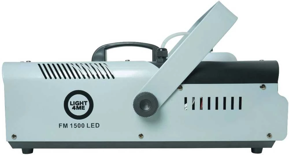Carruzzo LIGHT4ME FM 1500 LED rūko mašinos dūmų generatorius