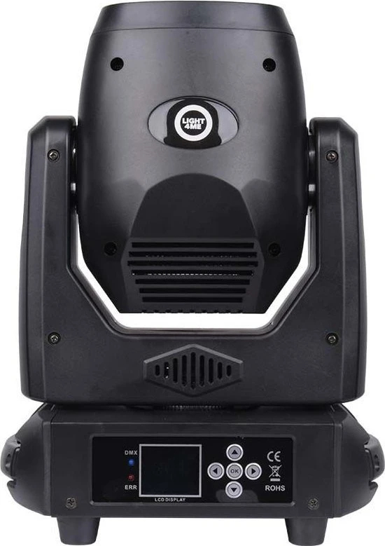 L4M LIGHT4ME FOCUS 100 ŽIEDO LED Judantis Galvos Prožektorius