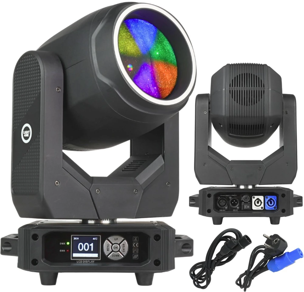 LIGHT4ME FOCUS 200W BEAM RING LED judanti galva