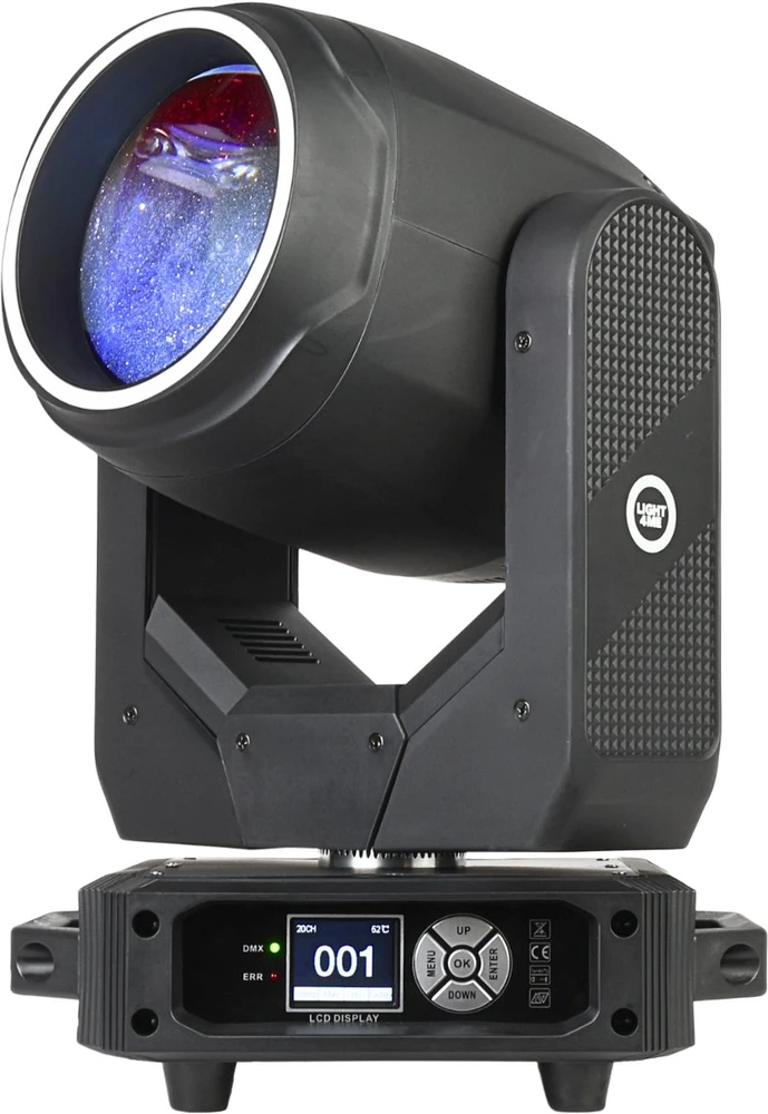 LIGHT4ME FOCUS 200W BEAM RING LED judanti galva