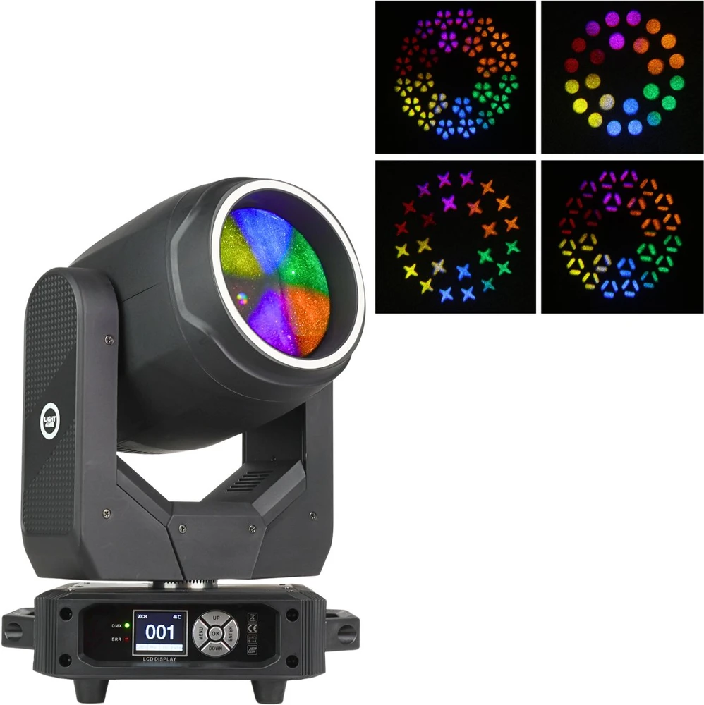 LIGHT4ME FOCUS 200W BEAM RING LED judanti galva
