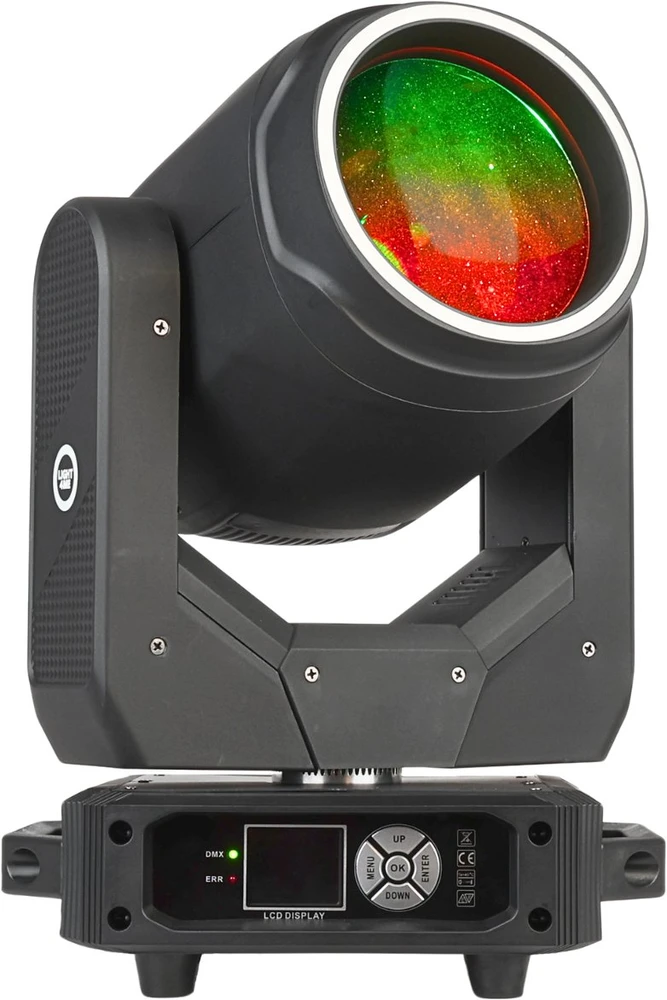 LIGHT4ME FOCUS 200W BEAM RING LED judanti galva