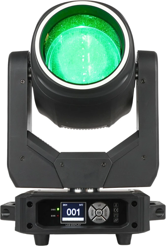 LIGHT4ME FOCUS 200W BEAM RING LED judanti galva