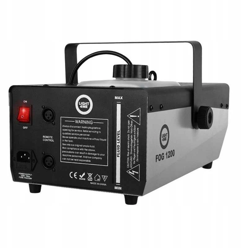 L4M LIGHT4ME FOG 1200 V2 rūko mašinos nuotolinio valdymo pultas