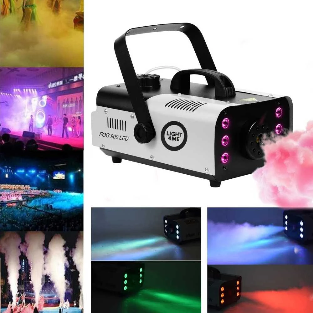 Carruzzo LIGHT4ME FOG 900 LED rūko mašinos nuotolinio valdymo pultas