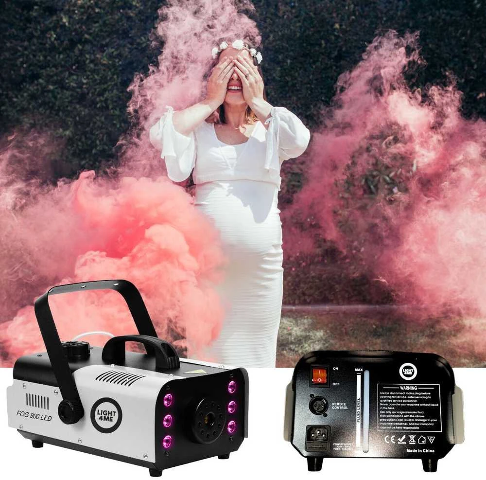 Carruzzo LIGHT4ME FOG 900 LED rūko mašinos nuotolinio valdymo pultas