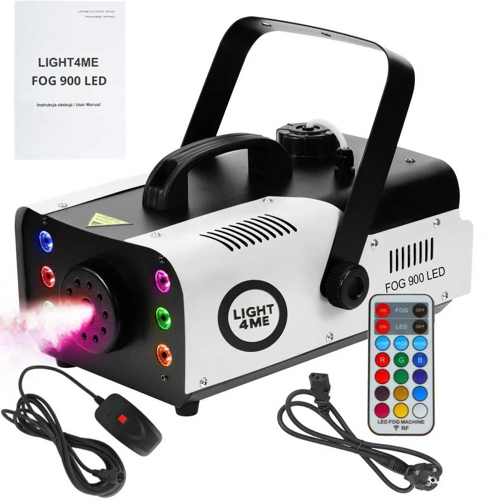 Carruzzo LIGHT4ME FOG 900 LED rūko mašinos nuotolinio valdymo pultas