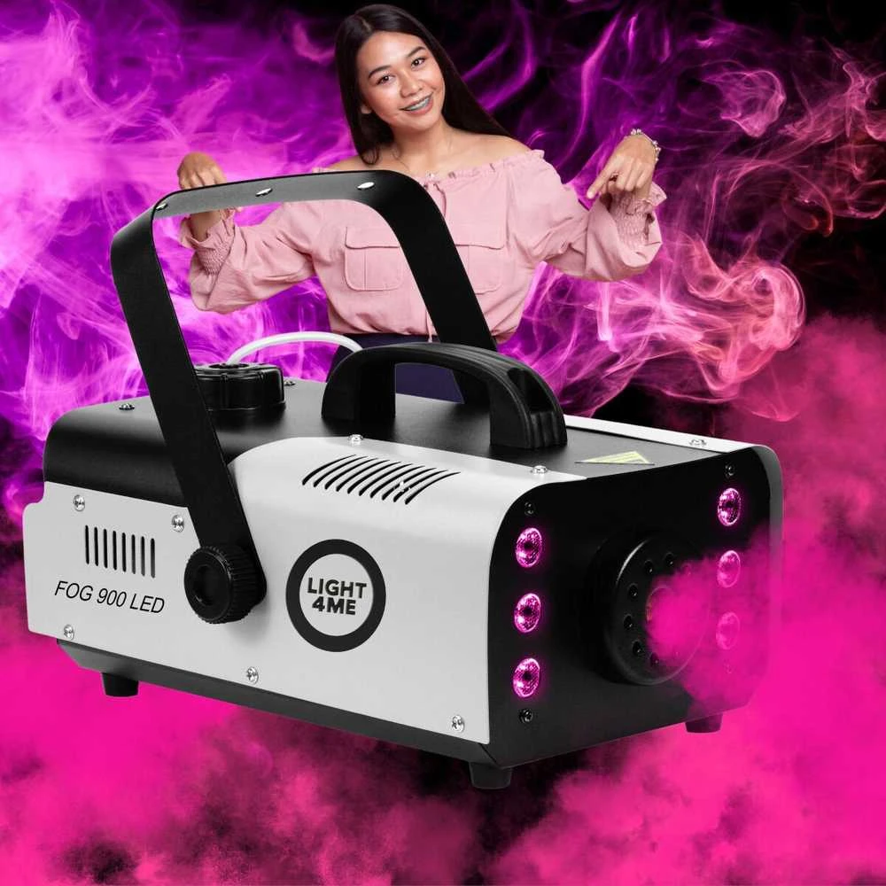 Carruzzo LIGHT4ME FOG 900 LED rūko mašinos nuotolinio valdymo pultas