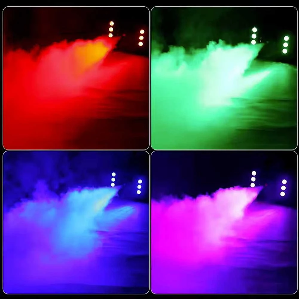 Carruzzo LIGHT4ME FOG 900 LED rūko mašinos nuotolinio valdymo pultas