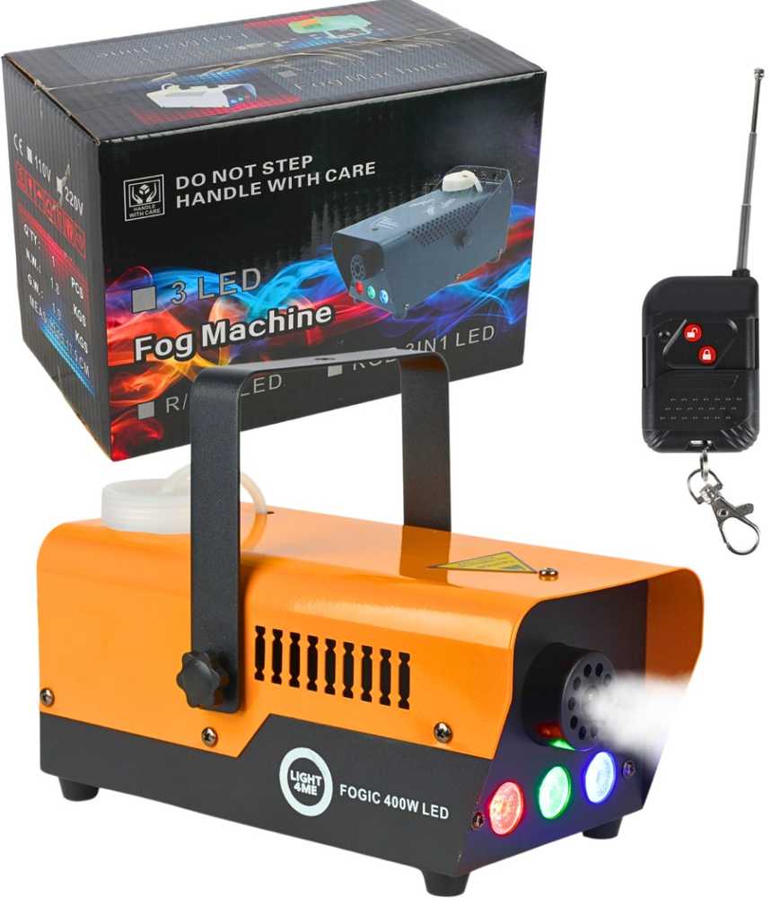 LIGHT4ME FOGIC 400W LED dūmų generatorius