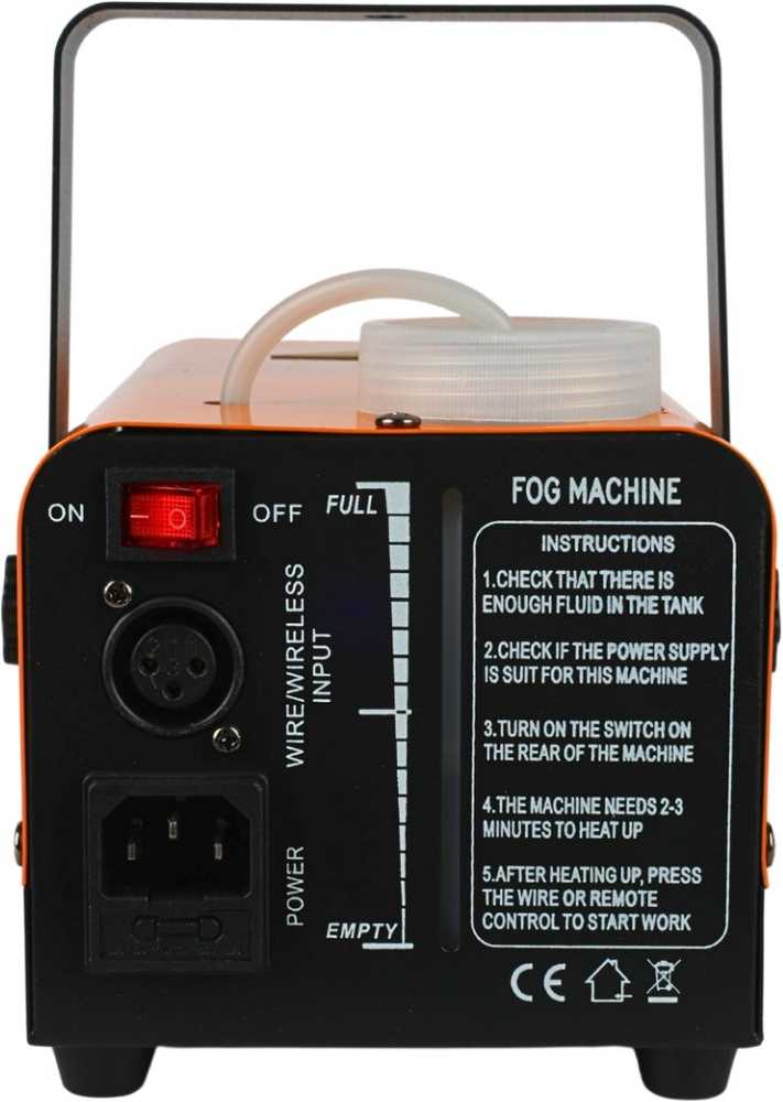 LIGHT4ME FOGIC 400W LED dūmų generatorius