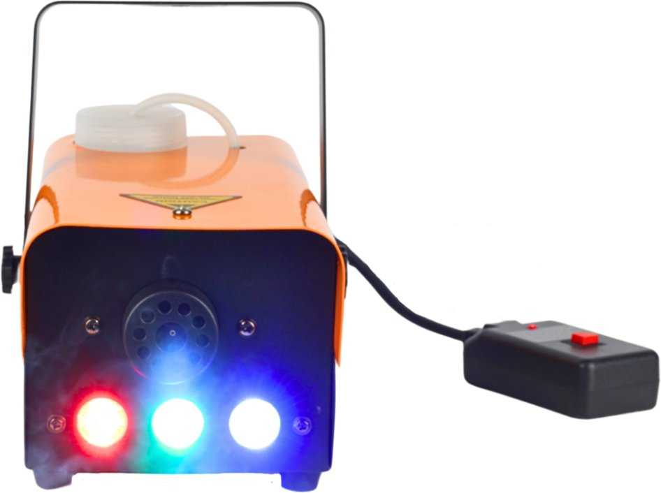 LIGHT4ME FOGIC 400W LED dūmų generatorius