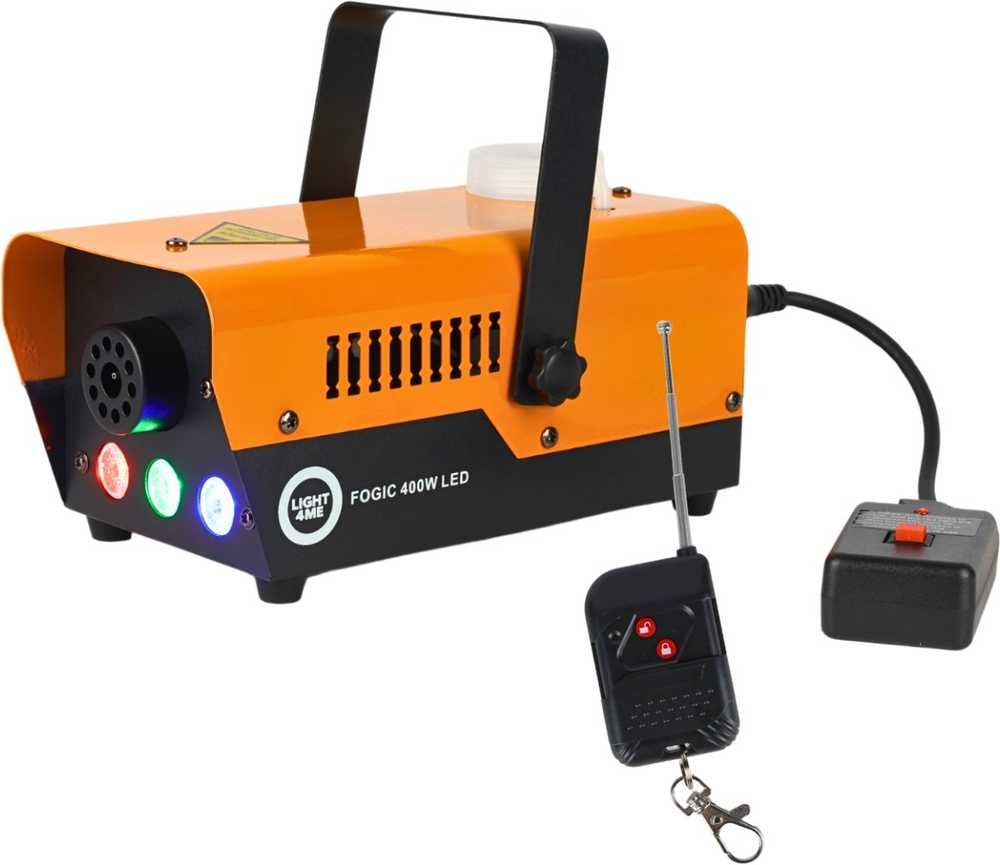 LIGHT4ME FOGIC 400W LED dūmų generatorius