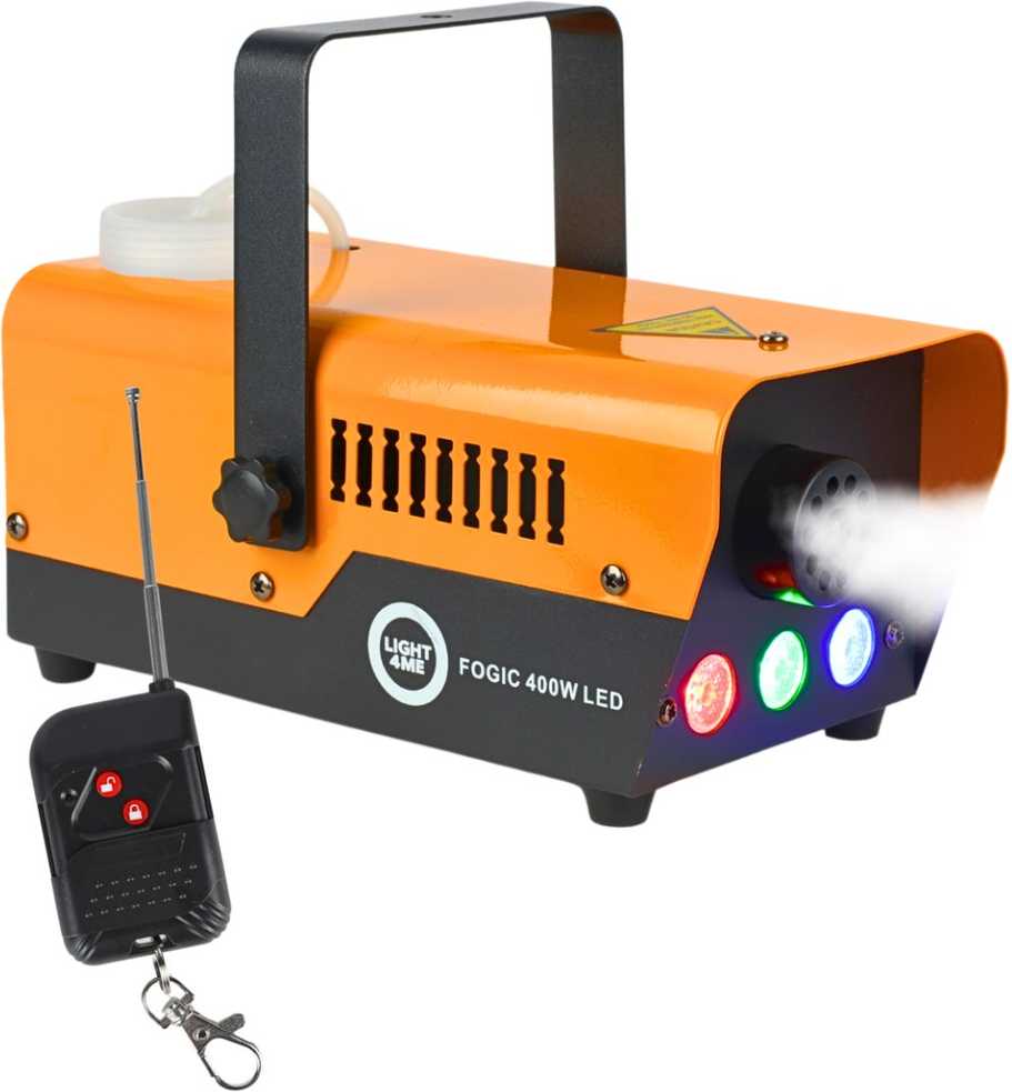 LIGHT4ME FOGIC 400W LED dūmų generatorius