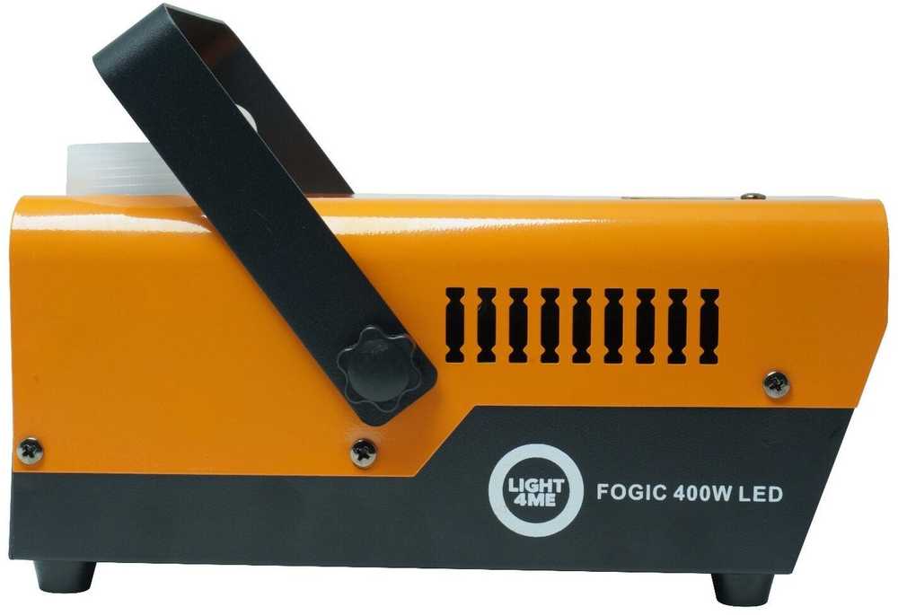 LIGHT4ME FOGIC 400W LED dūmų generatorius