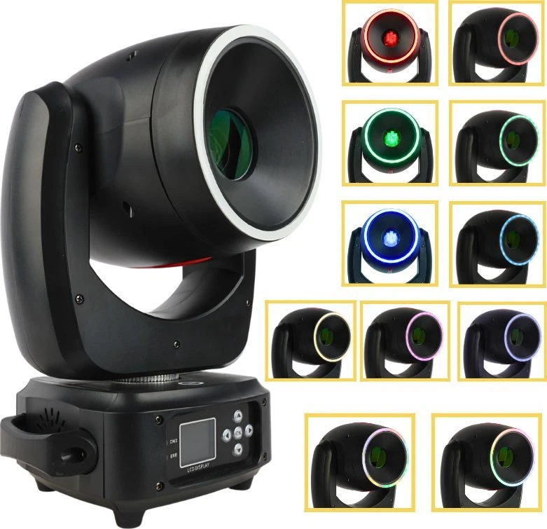 Carruzzo judanti galvutė LED LIGHT4ME Raudonas LINE SPOT