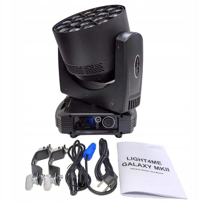 Carruzzo MOVING HEAD LED prožektorius LIGHT4ME GALAXY