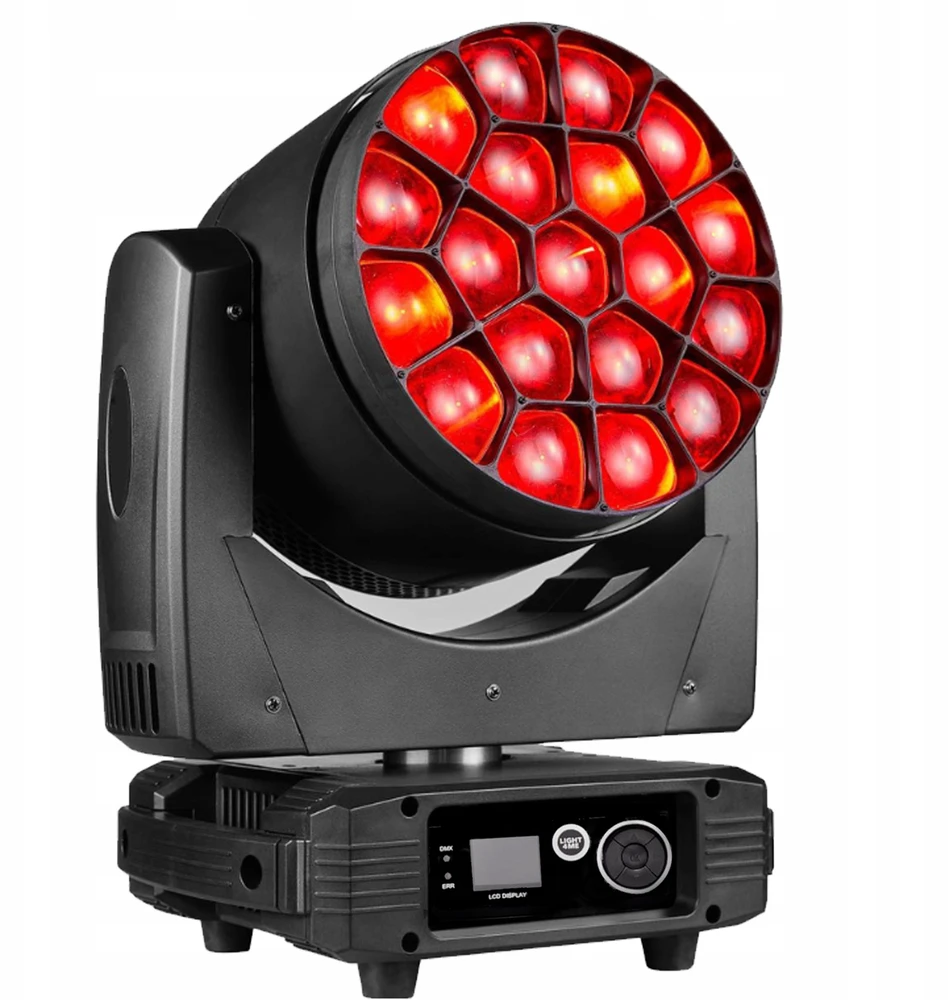 Carruzzo MOVING HEAD LED prožektorius LIGHT4ME GALAXY