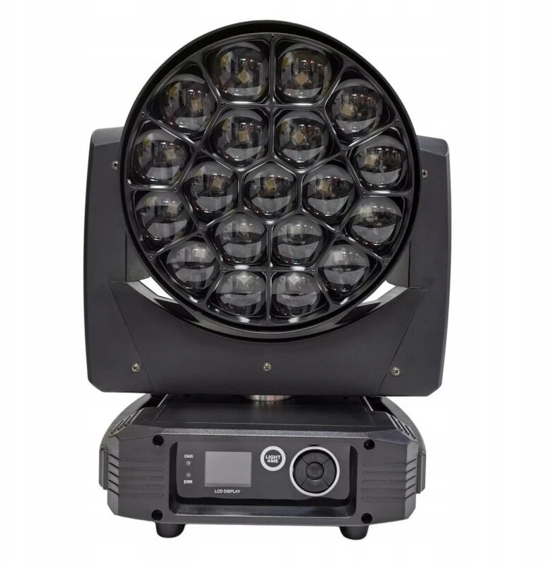 Carruzzo MOVING HEAD LED prožektorius LIGHT4ME GALAXY