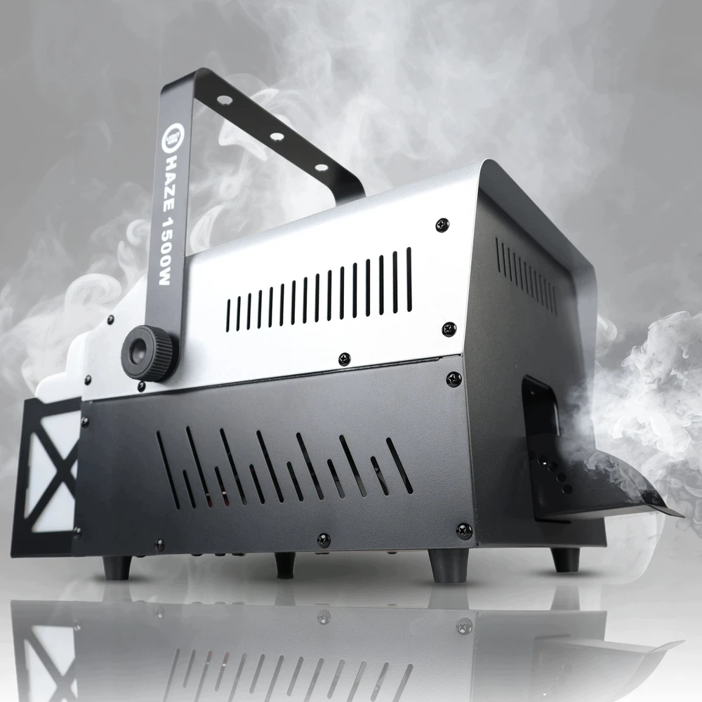 LIGHT4ME HAZE 1500W dūmų ir rūko generatorius