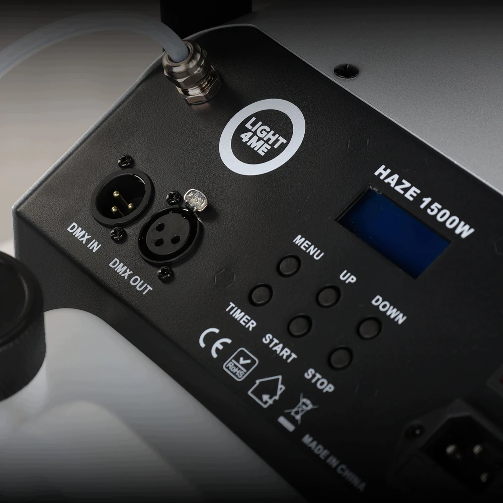 LIGHT4ME HAZE 1500W dūmų ir rūko generatorius