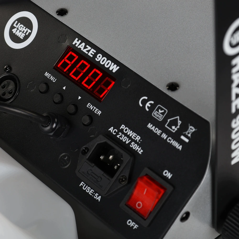 LIGHT4ME HAZE 900W dūmų generatorius miglai