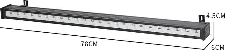 LIGHT4ME IP BAR 24 IR spindulių apšvietimo juosta