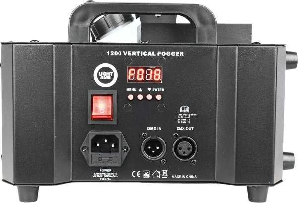 Carruzzo LIGHT4ME JET 1200 LED vertical fog machine