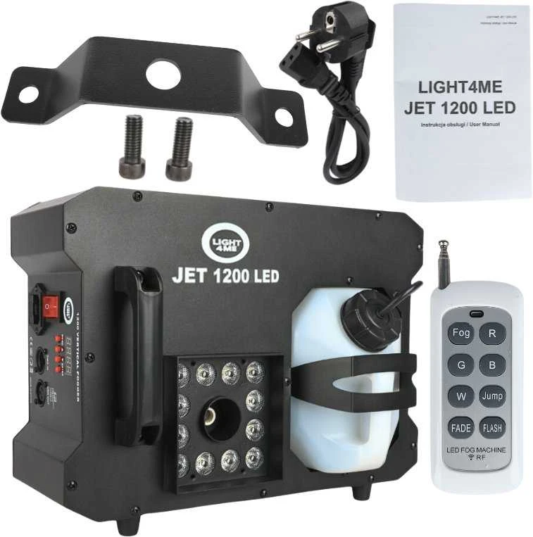 Carruzzo LIGHT4ME JET 1200 LED vertical fog machine