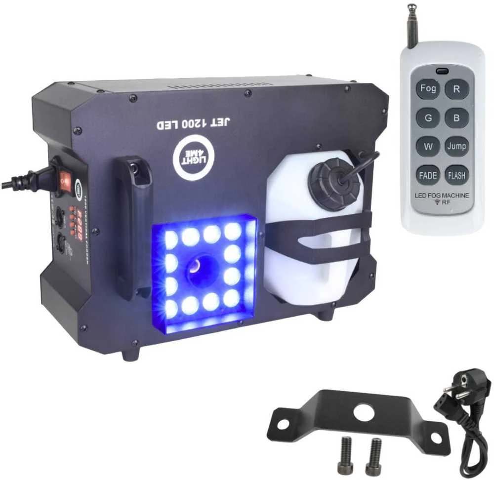 Carruzzo LIGHT4ME JET 1200 LED vertical fog machine