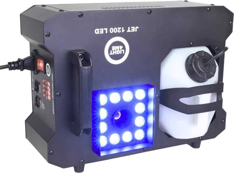 Carruzzo LIGHT4ME JET 1200 LED vertical fog machine