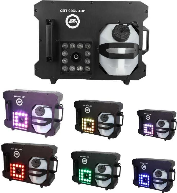 Carruzzo LIGHT4ME JET 1200 LED vertical fog machine