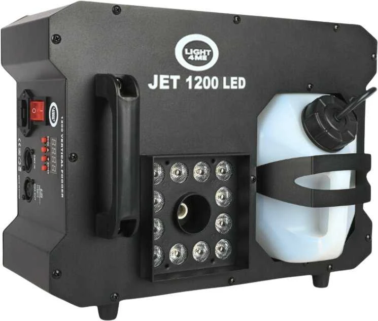 Carruzzo LIGHT4ME JET 1200 LED vertical fog machine