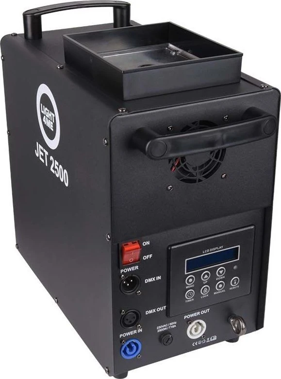 L4M LIGHT4ME JET 2500 vertikalus LED dūmų generatorius S