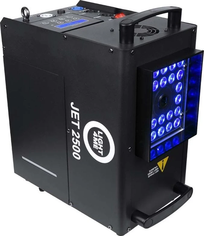 L4M LIGHT4ME JET 2500 vertikalus LED dūmų generatorius S