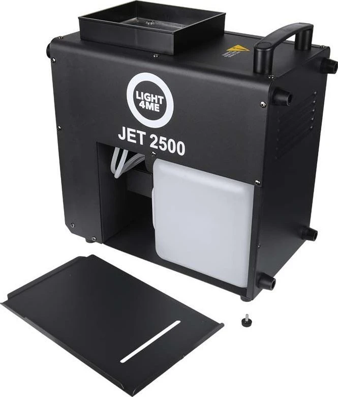 L4M LIGHT4ME JET 2500 vertikalus LED dūmų generatorius S