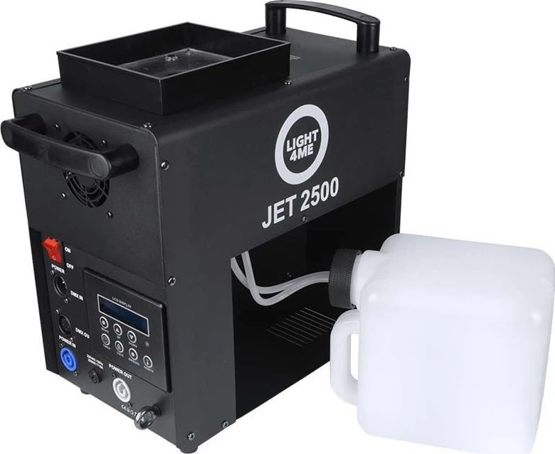 L4M LIGHT4ME JET 2500 vertikalus LED dūmų generatorius S