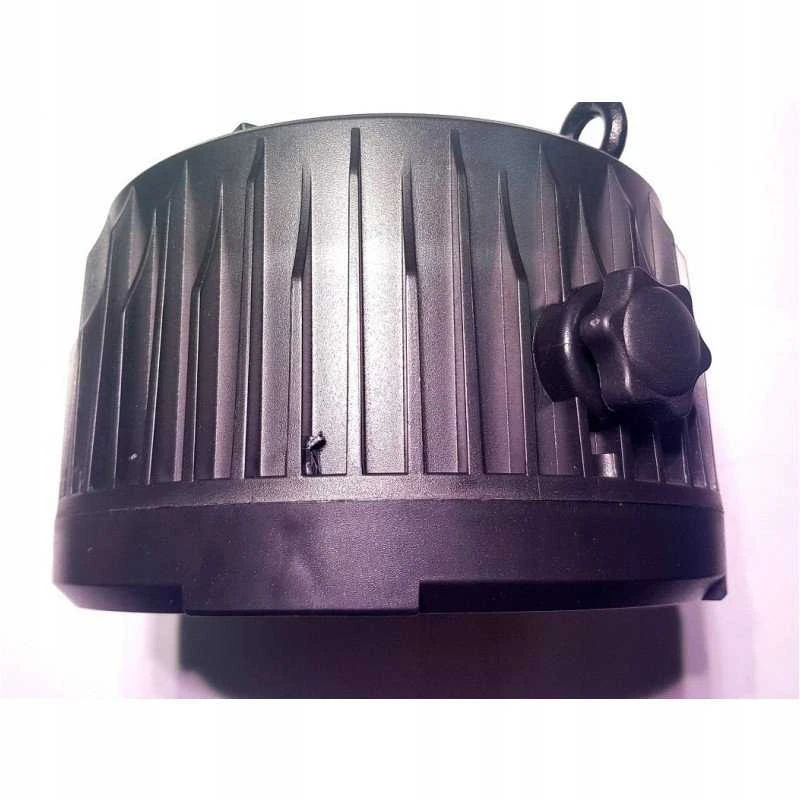 L4M LIGHT4ME Juodas PAR 7x10W RGBWA LED Galingas ir lengvas
