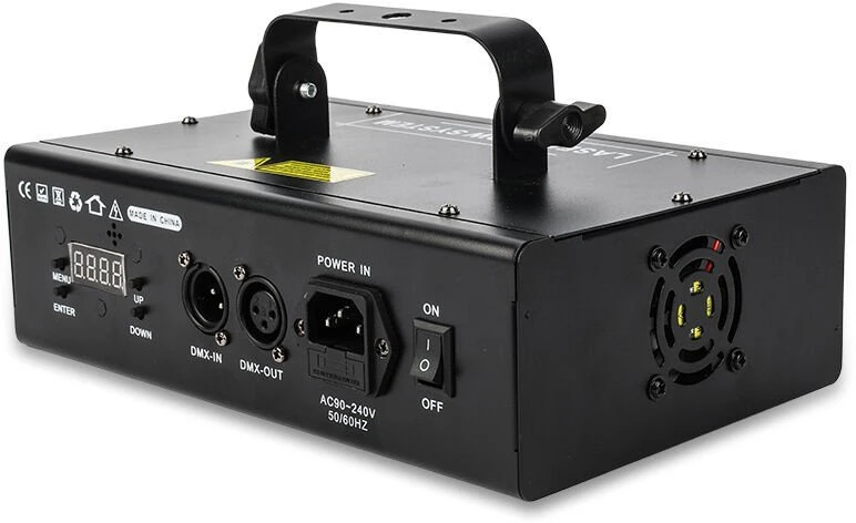 LIGHT4ME LASER RGB GEOMETRIC 350mW lazerinis projektorius