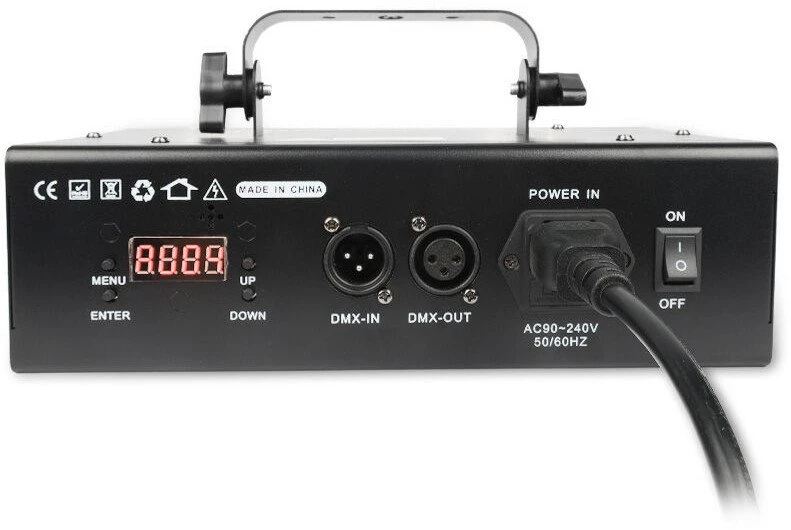 LIGHT4ME LASER RGB GEOMETRIC 350mW lazerinis projektorius